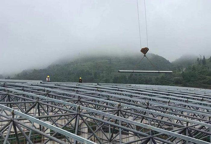 邓州网架施工